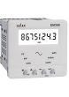 Selec EM368-C-CU, 8 Digits LCD Display Energy Meter, RS485 Communication, Pulse Output,Three Phase, Size 96x96mm, Panel Mount