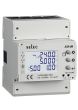 Selec EM4M-3P-C-100A, 7 Digits LCD Display Energy Meter, RS485 Communication, Pulse Output, Three Phase, Size 70x90mm, DIN Rail Mount