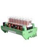 Selec ERLYMD-2-1-S8-1CO-24V-CE, 8-channel 1 Changeover Relay Module, Size 72x133mm