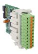 Selec FL-SC-RO08, Modular type PLC - Flexys IO Cards, 8 Channel Relay Output Card, Plug Type