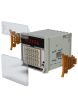 Autonics FX6M-2P4, Standard Digital Counter + Timer, 6-digit 7-segment LED, Panel Mount