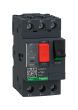 Schneider GV2ME10, Motor Protection Circuit Breaker (MPCB), TeSys GV2, 3P, 4-6.3 A, thermal magnetic, screw clamp terminals