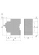 Scheider GV2P32, Motor Protection Circuit Breaker (MPCB), TeSys GV2, 3P, 24-32 A, thermal magnetic, screw clamp terminals