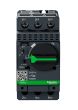 Schneider GV2P10, Motor Protection Circuit Breaker (MPCB), TeSys GV2, 3P, 4-6.3 A, thermal magnetic, screw clamp terminals