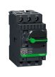Schneider GV2P10, Motor Protection Circuit Breaker (MPCB), TeSys GV2, 3P, 4-6.3 A, thermal magnetic, screw clamp terminals