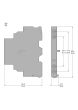 Schneider GVAN11, TeSys GV2 & GV3 - auxiliary contact block - 1 NO + 1 NC