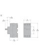 Schneider GZ1E05, Motor Circuit Breaker, Easy TeSys Power, GZ1E, AC-3, 3 Pole, 0.63~1A, Thermal Magnetic Trip