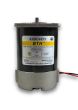 K8DG40N3 ||40 Watt DC Motor, Pinion Shaft, Flange 80mm, Supply 90V DC