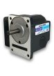 K8G12.5BRS ||80x80mm Frame, Shaft Type Right Angle Gearhead, Shaft Length 32mm, Shaft Diameter 10mm, Ratio 1:12.5