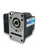 K9P12.5BRH||90x90mm Frame, Hollow Type Right Angle Gearhead, Hollow Diameter 17mm, Ratio 1:12.5  