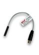 KT-072R-QD||2 Wire, Reed Switch with male straight cable plug Magnetic Sensors For Hydraulic & Pneumatic Cylinders, 5~240V DC/AC