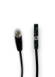 KT-65PE-QD ||3 Wire, PNP Current Sourcing with male straight cable Magnetic Sensors For Hydraulic & Pneumatic Cylinders, 5~30V DC