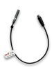 KT-65R-QD ||2 Wire, Reed Switch with male straight cable plug Magnetic Sensors For Hydraulic & Pneumatic Cylinders, 5~240V DC/AC