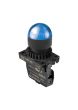 Autonics L2RR-L1BD, Marking(Lamp), Dome head(extended), Blue, Pilot Light