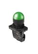 Autonics L2RR-L1GL, Marking(Lamp),  Dome head(extended), Green, Pilot Lights