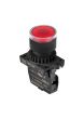 Autonics L2RR-L3RL, Marking(Lamp), Flat round(extended), Red, Pilot Lights
