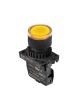 Autonics L2RR-L3YL, Marking(Lamp), Flat round(extended), Yellow, Pilot Light