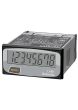 Autonics LA8N-BF,  Compact 8-digit 7-segment LCD Digital Counter, with built in battery, Panel Mount