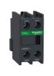 Schneider LADN11, Auxiliary contact block, TeSys D, 1NO + 1NC, front mounting, screw clamp terminals