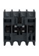 Schneider LADN22, Auxiliary contact block, TeSys D, 2NO + 2NC, front mounting, screw clamp terminals