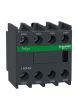 Schneider LADN22, Auxiliary contact block, TeSys D, 2NO + 2NC, front mounting, screw clamp terminals
