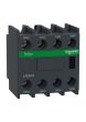 Schneider LADN31, Auxiliary contact block, TeSys D, 3NO + 1NC, front mounting, screw clamp terminals