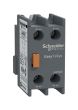 Schneider LAEN20, EasyPact TVS - auxiliary contact block - 2 NO - screw-clamps terminals