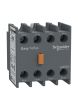 Schneider LAEN22, EasyPact TVS - auxiliary contact block - 2 NO + 2 NC - screw-clamps terminals