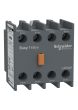 Schneider LAEN40, EasyPact TVS - auxiliary contact block - 2 NO + 2 NC - screw-clamps terminals