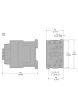 Schneider LC1E0910BD, Easy TeSys Control, 3P, 440V, 9A, 24V DC coil,1NO auxiliary contact