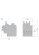Schneider LRE06, Easy TeSys differential thermal overload relay 1...1.6 A - class 10A