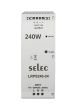 Selec LRPS-240-24, 240 Watt 24V/20A Power Supply, DIN Rail Mount, Plastic Housing