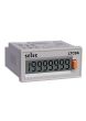 Selec LTC9A, Hour Meter, LCD time + count totaliser, Size 24x48mm, Panel Mount