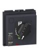 Schneider LV432597, Direct Rotary Handle, PowerPact Multistandard L, EasyPact CVS 400/630, black standard handle, IP40