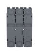 Schneider LV525303, MCCB, EasyPact CVS250B, 25 kA at 415 VAC, 250 A rating thermal magnetic TM-D trip unit, 3 Pole