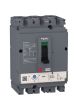 Schneider LV516302, MCCB, EasyPact CVS160B, 25 kA at 415 VAC, 125 A rating thermal magnetic TM-D trip unit, 3 Pole