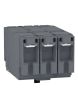 Schneider LV516332, MCCB, EasyPact CVS160F, 36 kA at 415 VAC, 125 A rating thermal magnetic TM-D trip unit, 3 Pole