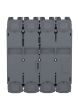 Schneider LV510347, MCCB, EasyPact CVS100F, 36 kA at 415 VAC, 100 A rating thermal magnetic TM-D trip unit, 4 Pole 