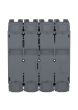 Schneider LV525313, MCCB, EasyPact CVS250B, 25 kA at 415 VAC, 250 A rating thermal magnetic TM-D trip unit, 4 Pole