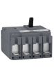 Schneider LV510316, MCCB, EasyPact CVS100B, 25 kA at 415 VAC, 80 A rating thermal magnetic TM-D trip unit, 4 Pole