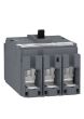 Schneider LV525303, MCCB, EasyPact CVS250B, 25 kA at 415 VAC, 250 A rating thermal magnetic TM-D trip unit, 3 Pole