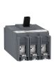 Schneider LV540306, MCCB, EasyPact CVS400F, 36 kA at 415 VAC, 400 A rating thermal magnetic TM-D trip unit, 3 Pole