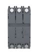 Schneider LV540306, MCCB, EasyPact CVS400F, 36 kA at 415 VAC, 400 A rating thermal magnetic TM-D trip unit, 3 Pole