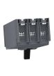 Schneider LV563305, MCCB, EasyPact CVS630F, 36 kA at 415 VAC, 500 A rating thermal magnetic TM-D trip unit, 3 Pole