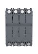 Schneider LV563308, MCCB, EasyPact CVS630F, 36 kA at 415 VAC, 500 A rating thermal magnetic TM-D trip unit, 4 Pole