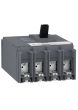 Schneider LV563310, MCCB, EasyPact CVS630F, 36kA at 415VAC, 630A, TMD trip unit, 4 Pole