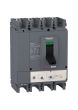 Schneider LV563308, MCCB, EasyPact CVS630F, 36 kA at 415 VAC, 500 A rating thermal magnetic TM-D trip unit, 4 Pole