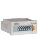 Selec LXC900A-C, 7 1/2 Digits Single Display Count Totaliser, Contact Input, Size 24x48mm, Panel Mount