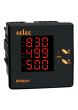 Selec MFM391, 3 Digits LED Display, Three Phase Economical Digital Multifunction Meter, Size 96x96mm, Panel  Mount