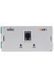Selec MIBRX-DSP-AP-6M, Modular type PLC - MIBRX, Adapter Plate for independent display, DIN Rail Mount